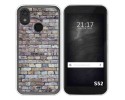 Funda Silicona para CAT S52 diseño Ladrillo 02 Dibujos