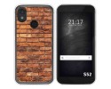 Funda Silicona para CAT S52 diseño Ladrillo 04 Dibujos