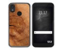 Funda Silicona para CAT S52 diseño Madera 04 Dibujos
