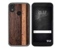 Funda Silicona para CAT S52 diseño Madera 05 Dibujos