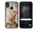 Funda Silicona para CAT S52 diseño Madera 08 Dibujos