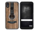 Funda Silicona para CAT S52 diseño Madera 11 Dibujos
