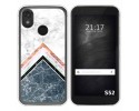 Funda Silicona para CAT S52 diseño Mármol 05 Dibujos