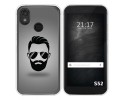 Funda Silicona para CAT S52 diseño Barba Dibujos