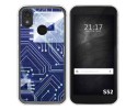 Funda Silicona para CAT S52 diseño Circuito Dibujos