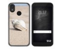 Funda Silicona para CAT S52 diseño Concha Dibujos