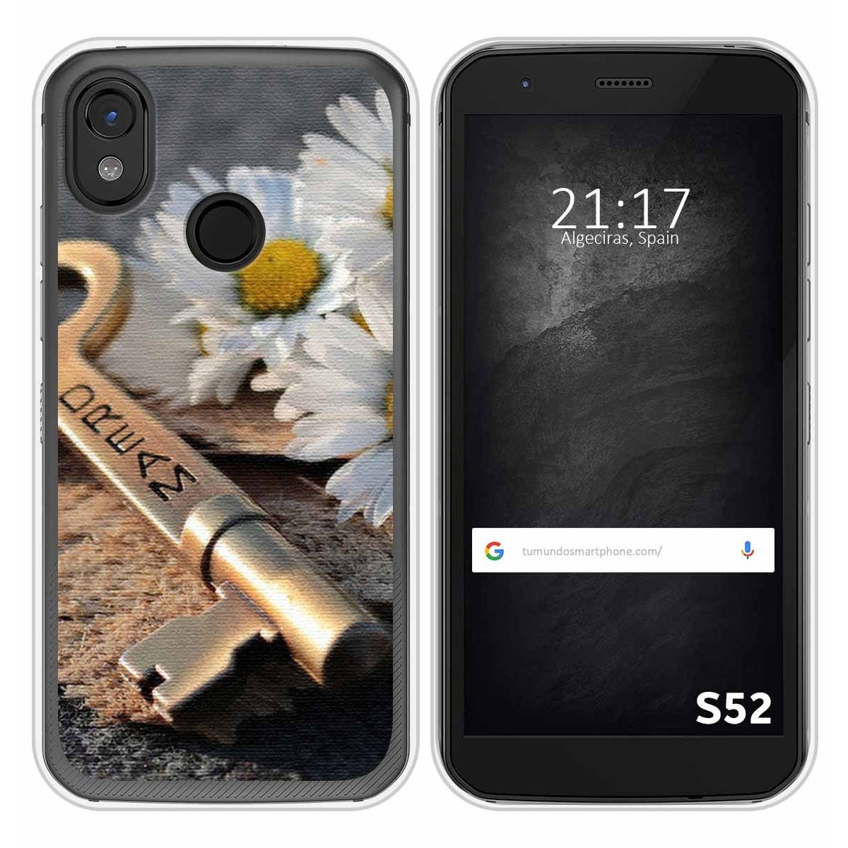 Funda Silicona para CAT S52 diseño Dream Dibujos