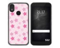 Funda Silicona para CAT S52 diseño Flores Dibujos
