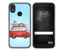 Funda Silicona para CAT S52 diseño Furgoneta Dibujos