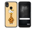 Funda Silicona para CAT S52 diseño Jirafa Dibujos
