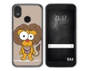 Funda Silicona para CAT S52 diseño Leon Dibujos