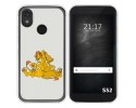 Funda Silicona para CAT S52 diseño Leones Dibujos