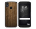 Funda Silicona para CAT S52 diseño Madera Dibujos