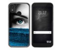 Funda Silicona para CAT S52 diseño Ojo Dibujos