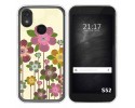 Funda Silicona para CAT S52 diseño Primavera En Flor Dibujos