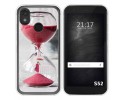 Funda Silicona para CAT S52 diseño Reloj Dibujos