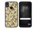 Funda Silicona para CAT S52 diseño Sand Camuflaje Dibujos