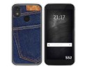 Funda Silicona para CAT S52 diseño Vaquero Dibujos