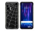 Funda Silicona Transparente para Doogee S97 Pro diseño Araña Dibujos