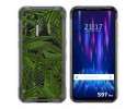 Funda Silicona Transparente para Doogee S97 Pro diseño Jungla Dibujos