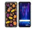 Funda Silicona Transparente para Doogee S97 Pro diseño Otoño Dibujos