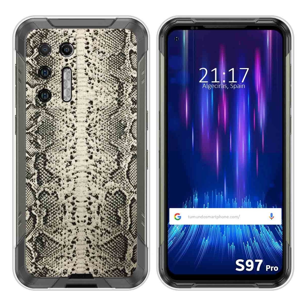 Funda Silicona para Doogee S97 Pro diseño Animal 01 Dibujos