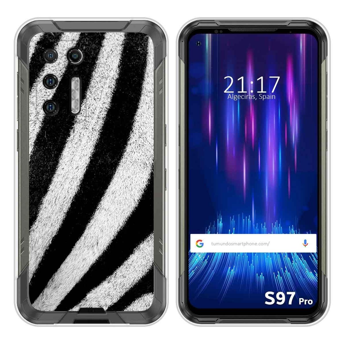 Funda Silicona para Doogee S97 Pro diseño Animal 02 Dibujos