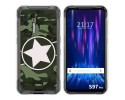 Funda Silicona para Doogee S97 Pro diseño Camuflaje 01 Dibujos