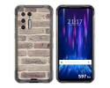 Funda Silicona para Doogee S97 Pro diseño Ladrillo 01 Dibujos