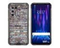 Funda Silicona para Doogee S97 Pro diseño Ladrillo 02 Dibujos