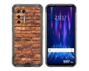 Funda Silicona para Doogee S97 Pro diseño Ladrillo 04 Dibujos