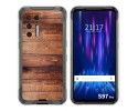 Funda Silicona para Doogee S97 Pro diseño Madera 02 Dibujos