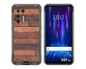 Funda Silicona para Doogee S97 Pro diseño Madera 03 Dibujos