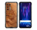 Funda Silicona para Doogee S97 Pro diseño Madera 04 Dibujos