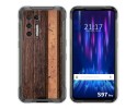 Funda Silicona para Doogee S97 Pro diseño Madera 05 Dibujos
