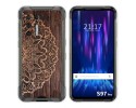 Funda Silicona para Doogee S97 Pro diseño Madera 06 Dibujos
