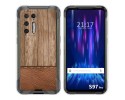 Funda Silicona para Doogee S97 Pro diseño Madera 09 Dibujos