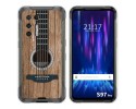 Funda Silicona para Doogee S97 Pro diseño Madera 11 Dibujos