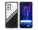 Funda Silicona para Doogee S97 Pro diseño Mármol 01 Dibujos