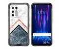 Funda Silicona para Doogee S97 Pro diseño Mármol 05 Dibujos