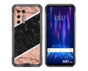 Funda Silicona para Doogee S97 Pro diseño Mármol 07 Dibujos