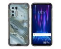 Funda Silicona para Doogee S97 Pro diseño Mármol 09 Dibujos