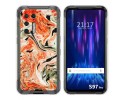 Funda Silicona para Doogee S97 Pro diseño Mármol 12 Dibujos
