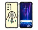 Funda Silicona para Doogee S97 Pro diseño Atrapasueños Dibujos