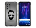 Funda Silicona para Doogee S97 Pro diseño Barba Dibujos