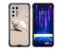 Funda Silicona para Doogee S97 Pro diseño Concha Dibujos