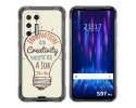 Funda Silicona para Doogee S97 Pro diseño Creativity Dibujos
