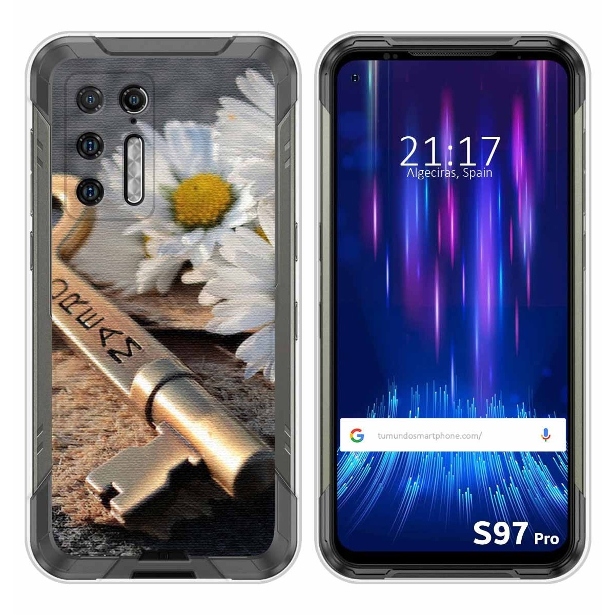 Funda Silicona para Doogee S97 Pro diseño Dream Dibujos