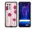 Funda Silicona para Doogee S97 Pro diseño Flores Vintage Dibujos