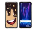 Funda Silicona para Doogee S97 Pro diseño Helado Chocolate Dibujos